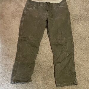Kuhl Hotryder Men's Olive Cargo Pants